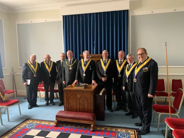 District Grand Prefect visits Guild of Freemen No. 145 — photograph 4 of 4