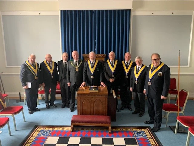 District Grand Prefect visits Guild of Freemen No. 145 — photograph 3 of 4