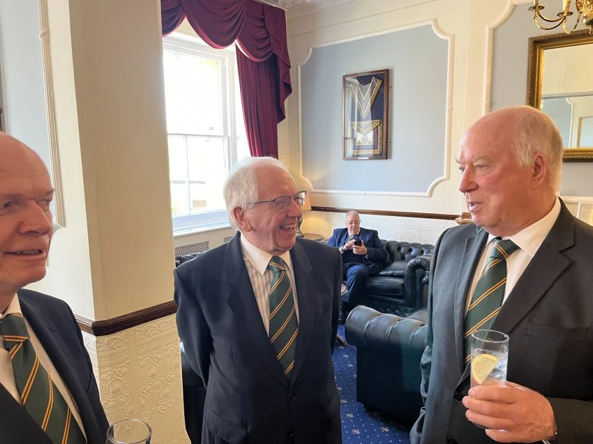 Londinium Matutinus Council No.202 – Welcomes District Grand Prefect — photograph 11 of 12
