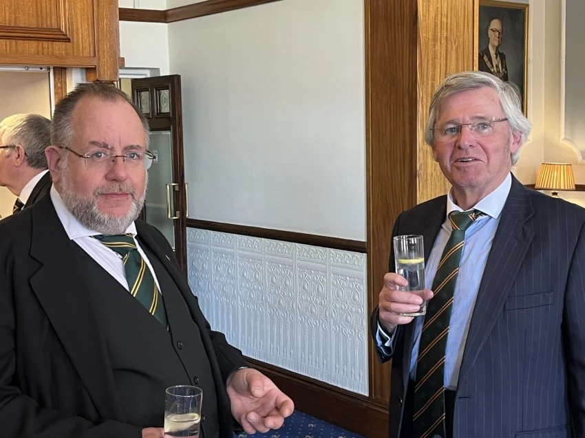 Londinium Matutinus Council No.202 – Welcomes District Grand Prefect — photograph 9 of 12
