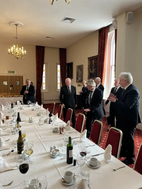 Londinium Matutinus Council No.202 – Welcomes District Grand Prefect — photograph 8 of 12