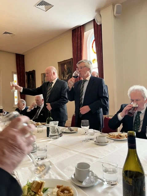 Londinium Matutinus Council No.202 – Welcomes District Grand Prefect — photograph 7 of 12