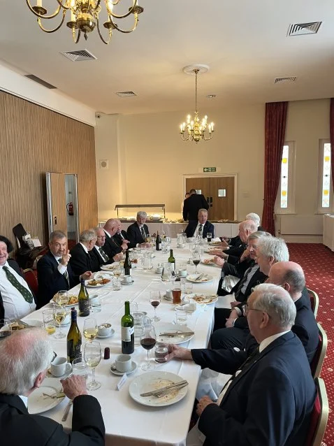 Londinium Matutinus Council No.202 – Welcomes District Grand Prefect — photograph 6 of 12