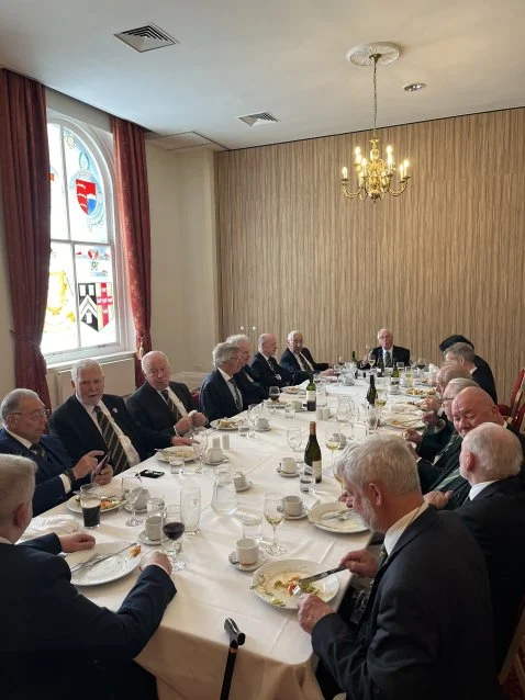 Londinium Matutinus Council No.202 – Welcomes District Grand Prefect — photograph 5 of 12