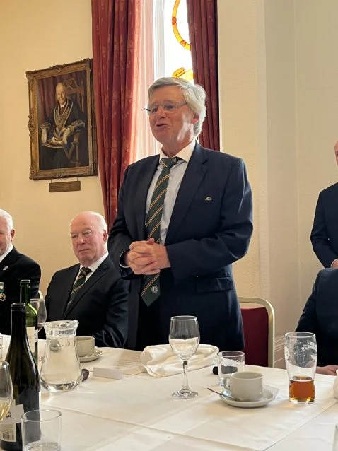 Londinium Matutinus Council No.202 – Welcomes District Grand Prefect — photograph 2 of 12