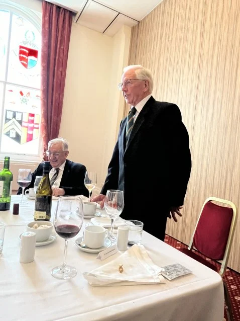Londinium Matutinus Council No.202 – Welcomes District Grand Prefect — photograph 1 of 12
