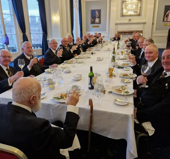 Londinium welcomes the Dep GM and Dist GSW — photograph 2 of 6