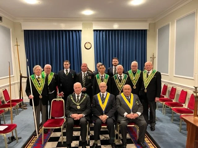 Metropolitan Council “A” – Welcomes District Grand Prefect — photograph 14 of 14