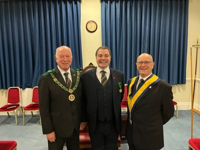 Metropolitan Council “A” – Welcomes District Grand Prefect — photograph 11 of 14