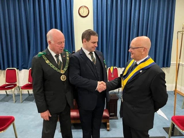 Metropolitan Council “A” – Welcomes District Grand Prefect — photograph 10 of 14