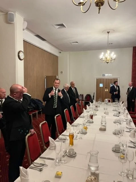 Metropolitan Council “A” – Welcomes District Grand Prefect — photograph 8 of 14