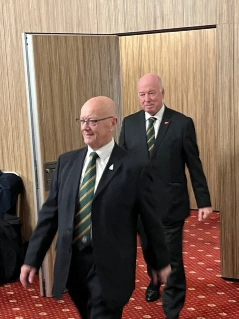 Metropolitan Council “A” – Welcomes District Grand Prefect — photograph 5 of 14