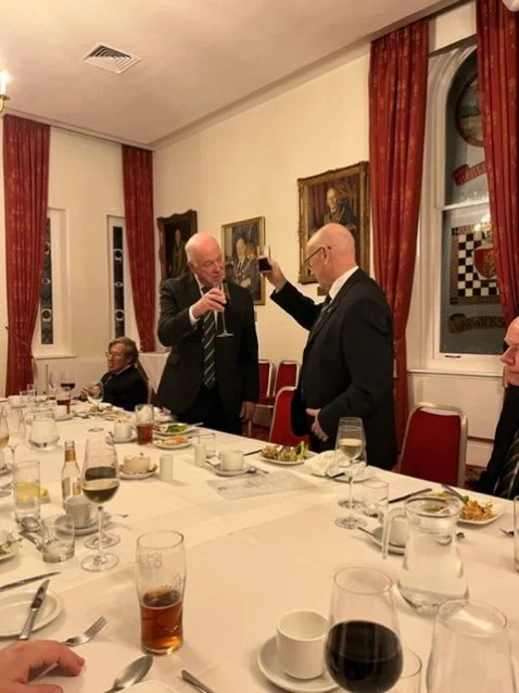 Metropolitan Council “A” – Welcomes District Grand Prefect — photograph 4 of 14