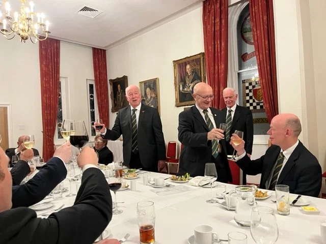 Metropolitan Council “A” – Welcomes District Grand Prefect — photograph 3 of 14