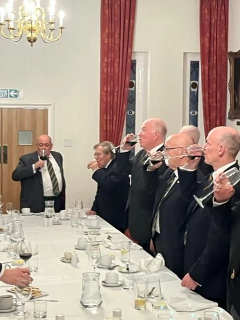 Metropolitan Council “A” – Welcomes District Grand Prefect — photograph 2 of 14