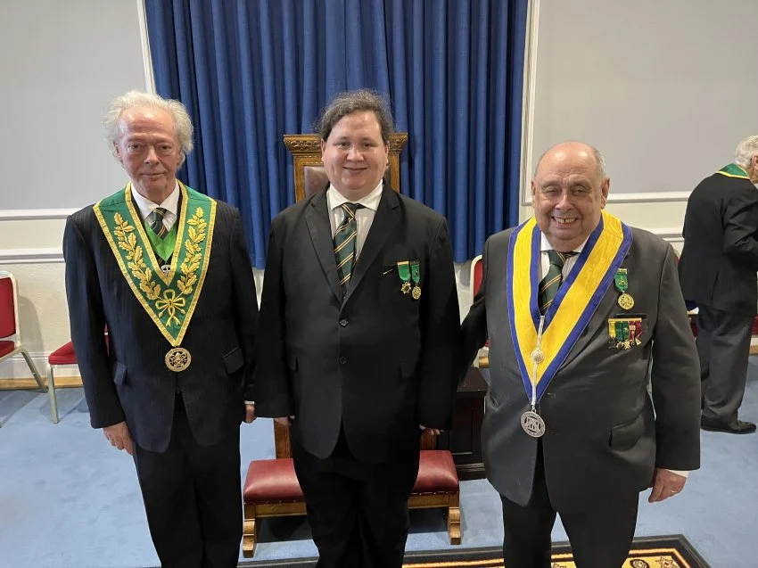 Metropolitan TI “A” Welcomes District Grand Junior Warden — photograph 14 of 15