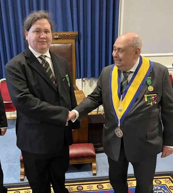 Metropolitan TI “A” Welcomes District Grand Junior Warden — photograph 13 of 15