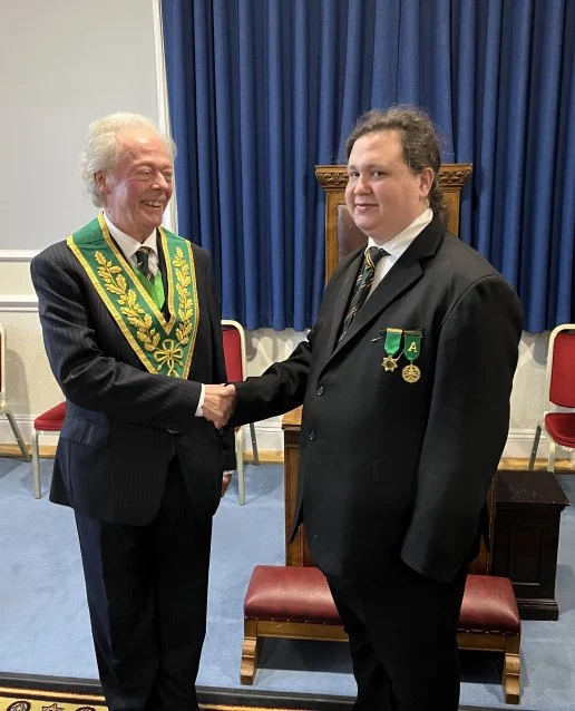 Metropolitan TI “A” Welcomes District Grand Junior Warden — photograph 12 of 15