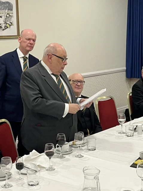 Metropolitan TI “A” Welcomes District Grand Junior Warden — photograph 5 of 15
