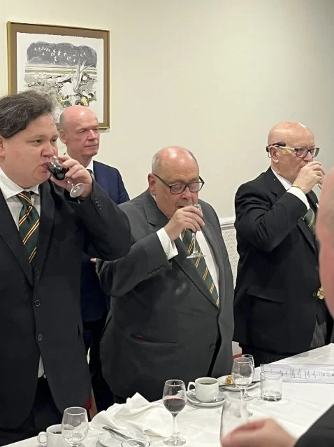 Metropolitan TI “A” Welcomes District Grand Junior Warden — photograph 4 of 15
