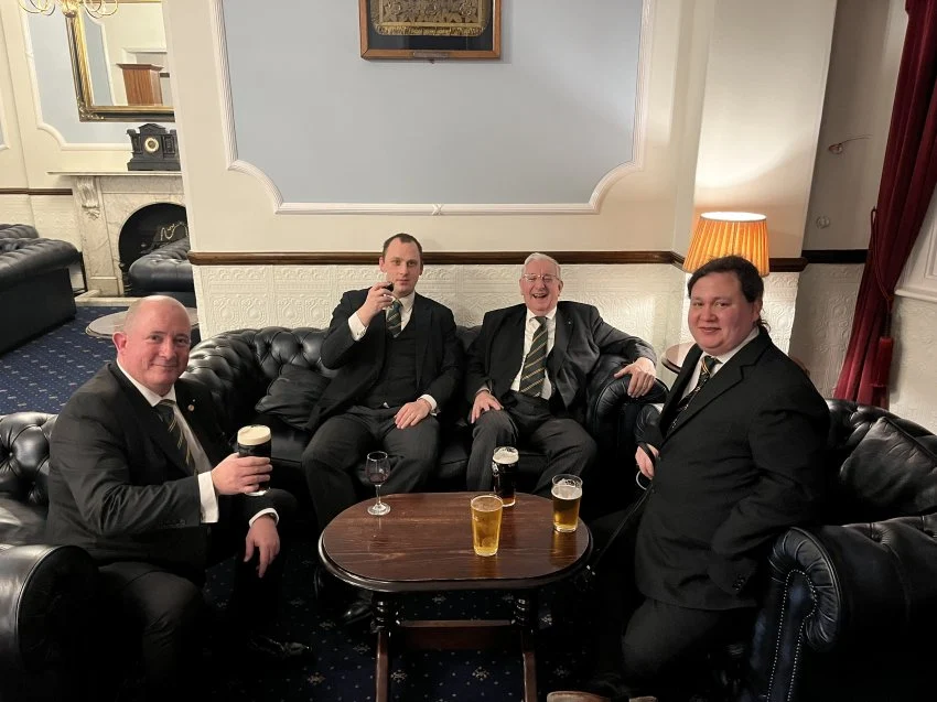 Metropolitan TI “A” Welcomes District Grand Junior Warden — photograph 1 of 15