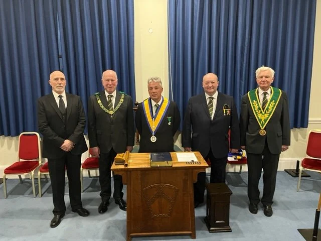 Rumbelow welcomes DGP — photograph 1 of 18