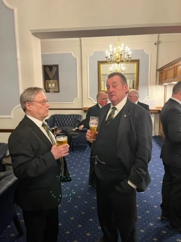 Rumbelow welcomes DGP — photograph 17 of 18