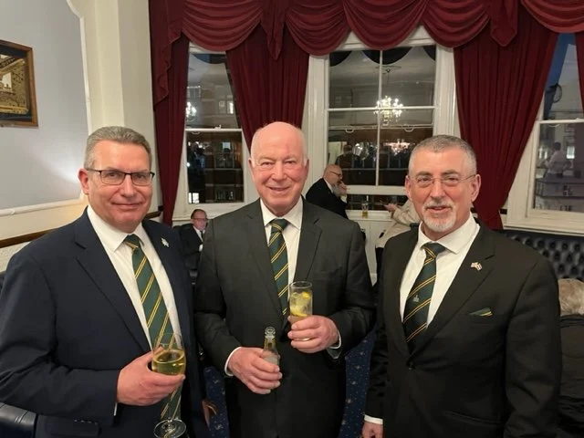 Rumbelow welcomes DGP — photograph 15 of 18