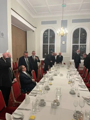 Rumbelow welcomes DGP — photograph 14 of 18