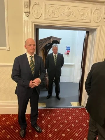 Rumbelow welcomes DGP — photograph 13 of 18