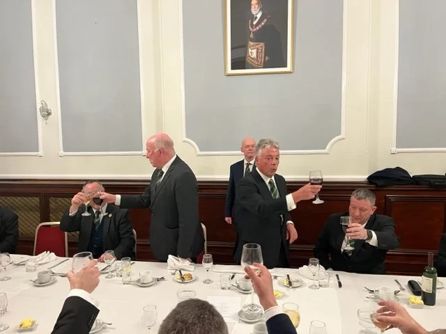 Rumbelow welcomes DGP — photograph 10 of 18