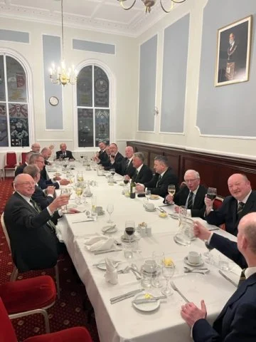 Rumbelow welcomes DGP — photograph 9 of 18