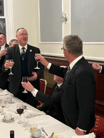 Rumbelow welcomes DGP — photograph 5 of 18