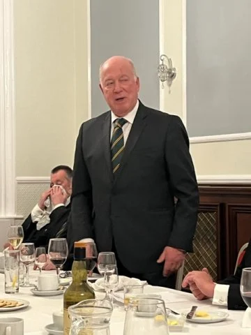 Rumbelow welcomes DGP — photograph 4 of 18