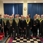 Guild of Freemen Council 145 welcomes District Grand Senior Warden — photograph 1 of 6