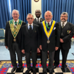 Guild of Freemen Council 145 welcomes District Grand Senior Warden — photograph 6 of 6