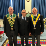 Guild of Freemen Council 145 welcomes District Grand Senior Warden — photograph 5 of 6