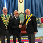 Guild of Freemen Council 145 welcomes District Grand Senior Warden — photograph 3 of 6