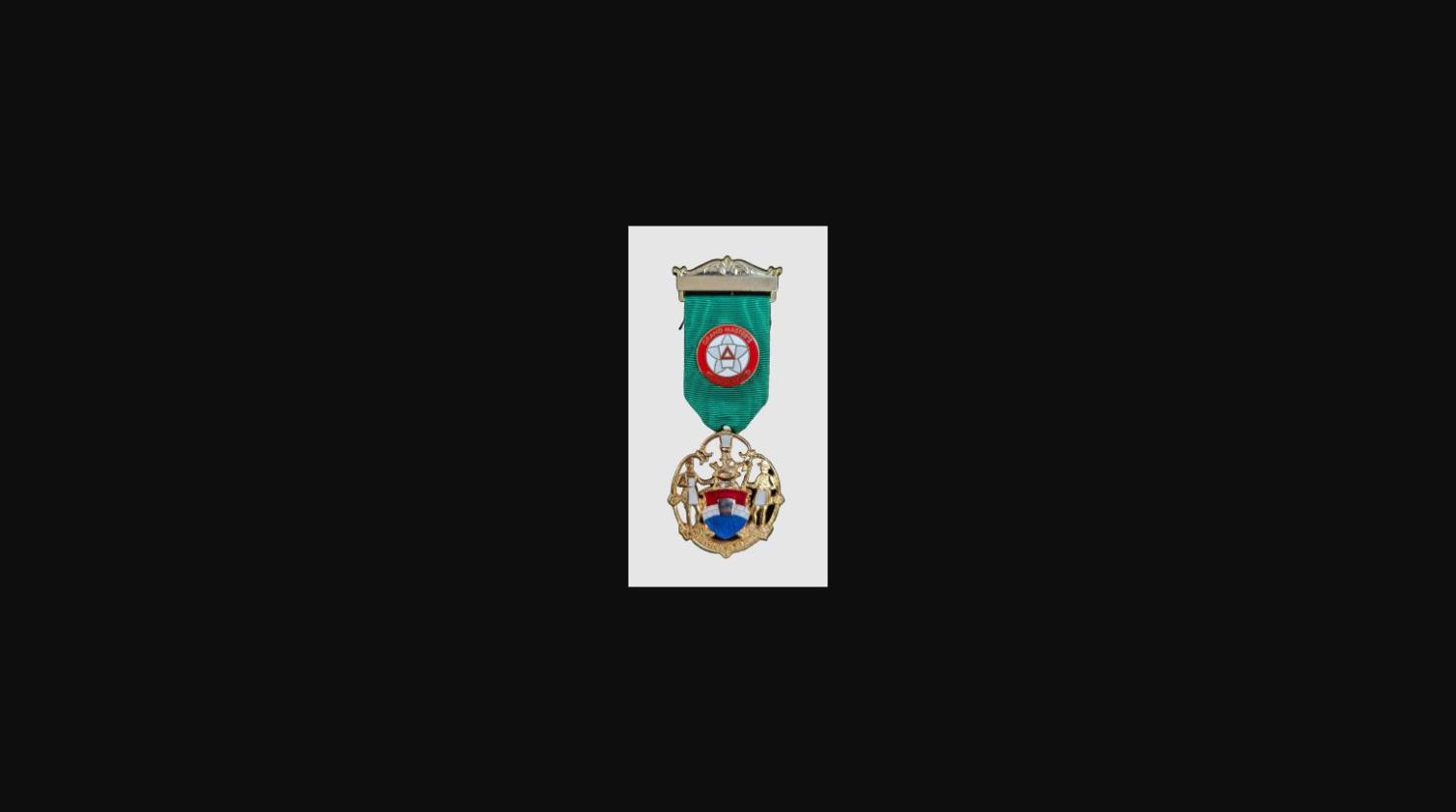 Grand Masters Keystone Fund MBF Jewel to be presented to Metropolitan TI Council A