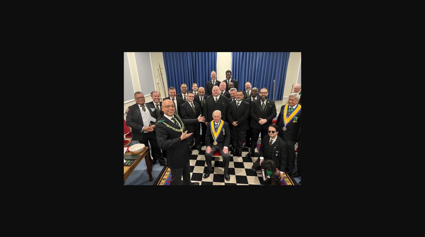 Brethren from around the world at Universal Council No. 286, January 2026