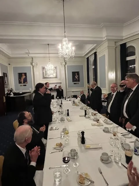 Metropolitan Council TI Welcomes District Grand Senior Warden