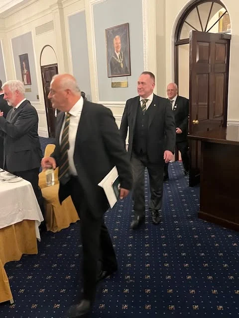 Metropolitan Council TI Welcomes District Grand Senior Warden