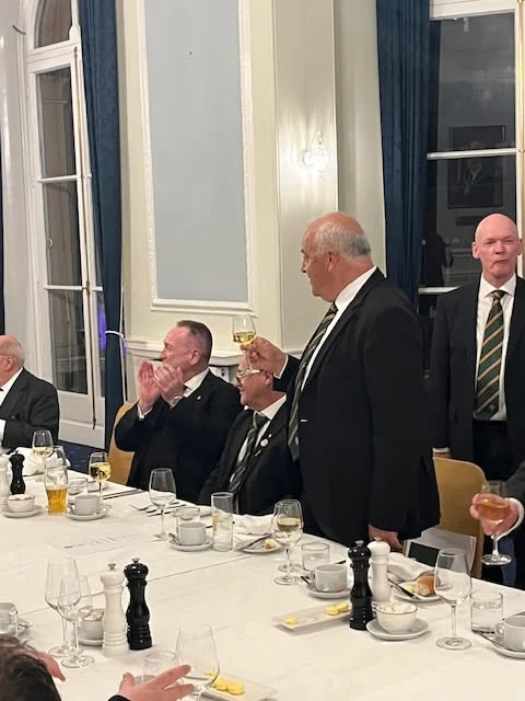 Metropolitan Council TI Welcomes District Grand Senior Warden