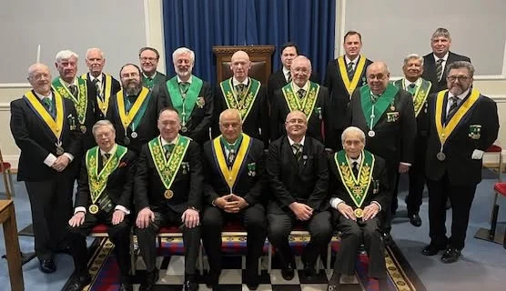 Metropolitan Council TI Welcomes District Grand Senior Warden