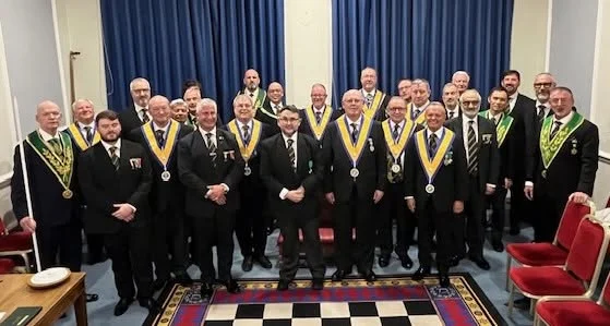 Rumbelow Council No.67 Welcomes District Grand Prefect