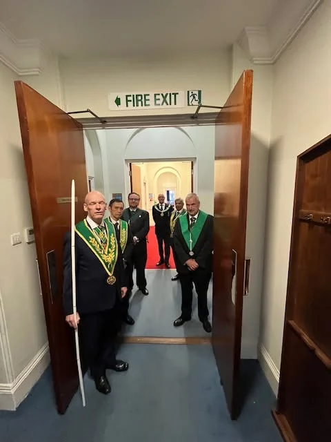 Rumbelow Council No.67 Welcomes District Grand Prefect