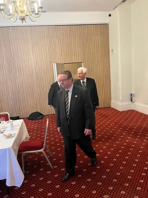 Britannic Council of Madeira No. 46 Welcomes District Grand Junior Warden