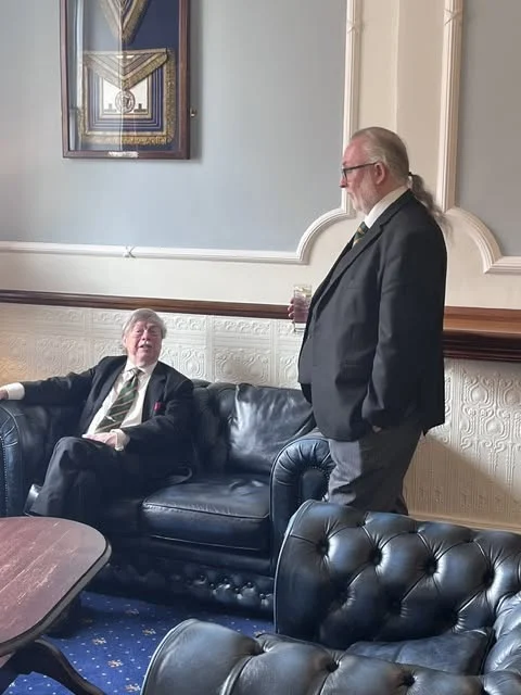 London Matutinus Council No.202 - Welcomes the District Grand Prefect