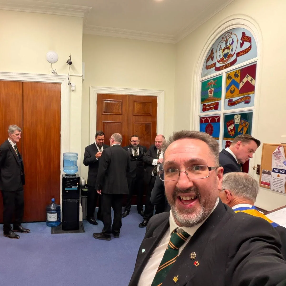 Universal Council No. 286 - Welcomes the District Grand Prefect