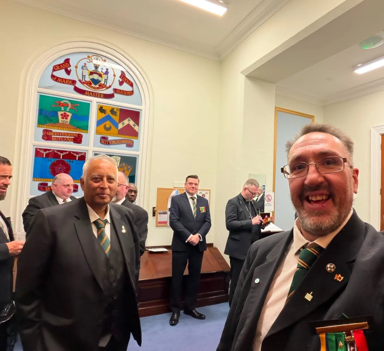Universal Council No. 286 - Welcomes the District Grand Prefect